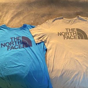 2 NorthFace T-Shirts